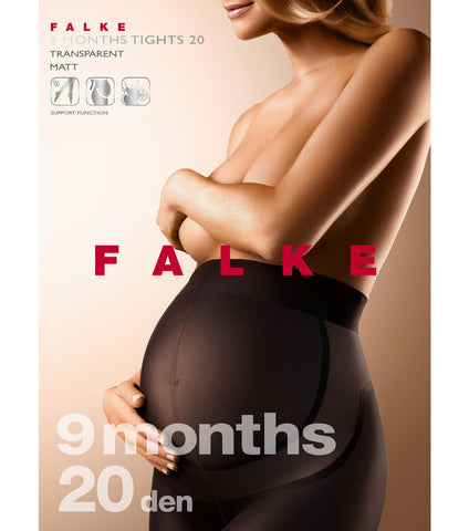 FALKE 9 Months 80 DEN Women Leggings