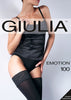 Giulia Emotion 100 Opaque Thigh-Highs