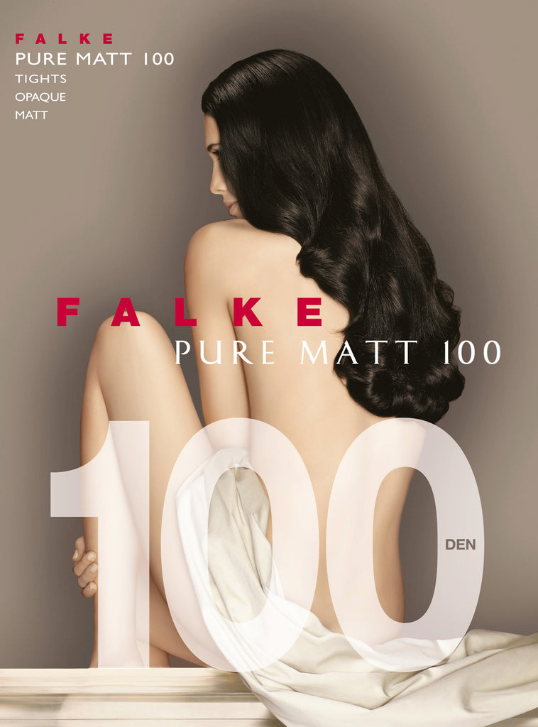 FALKE Pure Matt 100 DEN Opaque & Matte Pantyhose