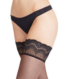 FALKE Invisible Deluxe 8 Lace Thigh Highs