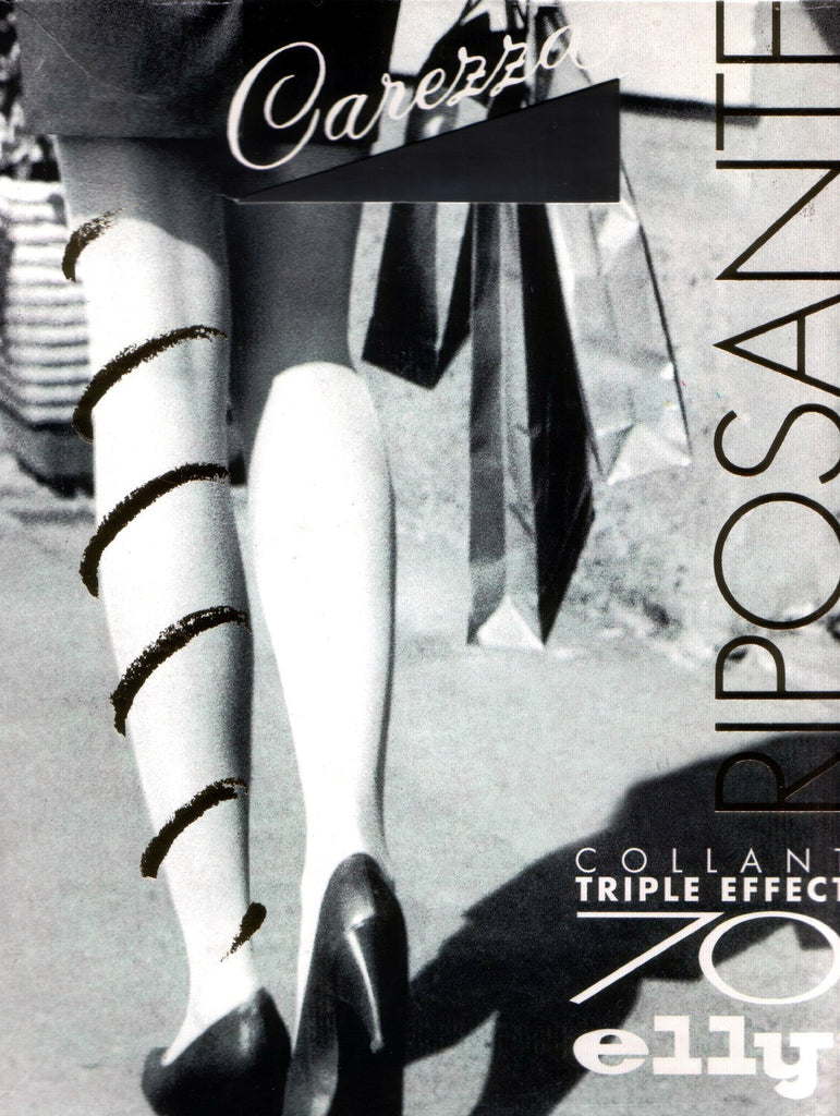 ELLY CAREZZA Triple Effect 70 Pantyhose- MADE IN ITALY