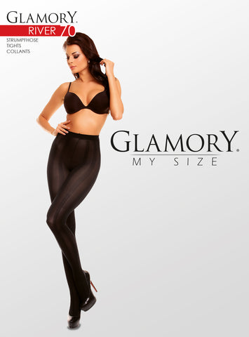 Glamory VELVET 80 Footless Pantyhose