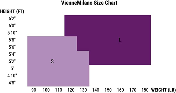 CLEARANCE - VIENNEMILANO CLAUDIA Matte 55 Den Thigh Highs - MADE IN ITALY