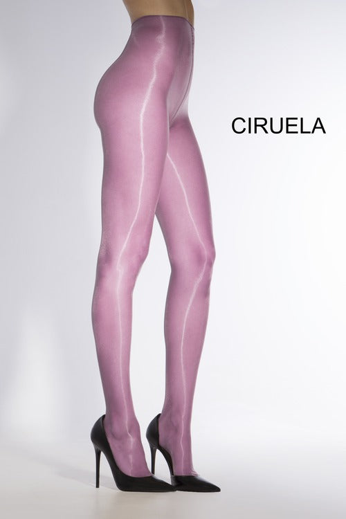 Cecilia de Rafael Eterno 15 Shiny Glossy Sheer Waistless Pantyhose