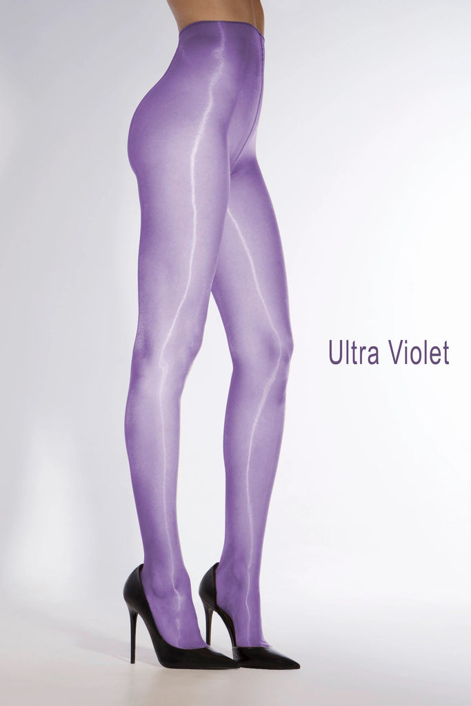 Cecilia de Rafael Eterno 15 Shiny Glossy Sheer Waistless Pantyhose –  Elegant Up