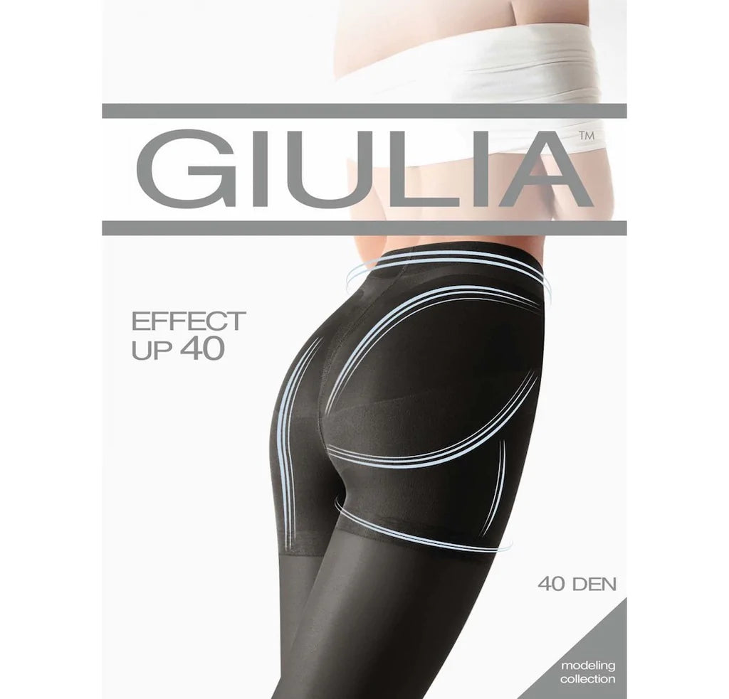 GIULIA EFFECT Up 40 Shapewear Pantyhose – Elegant Up