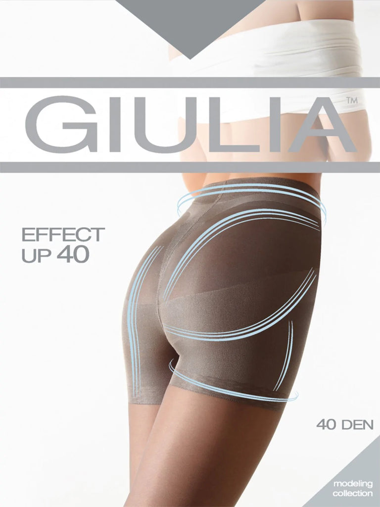 GIULIA EFFECT Up 40 Shapewear Pantyhose – Elegant Up
