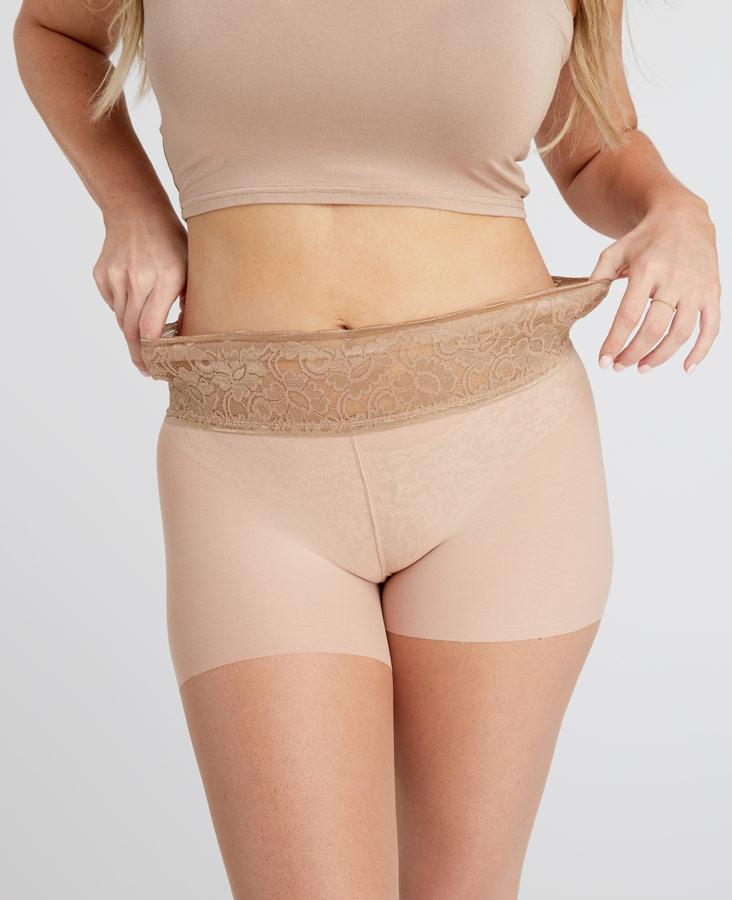 CLEARANCE - Hipstik Sheer Comfort Top Pantyhose Women Made in the USA