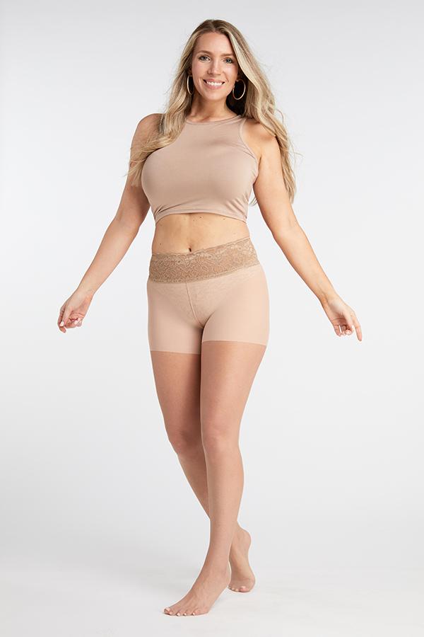 CLEARANCE - Hipstik Sheer Comfort Top Pantyhose Women Made in the USA