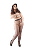 Miss Naughty 15 Den Sheer Gloss Crotchless Pantyhose MISS8