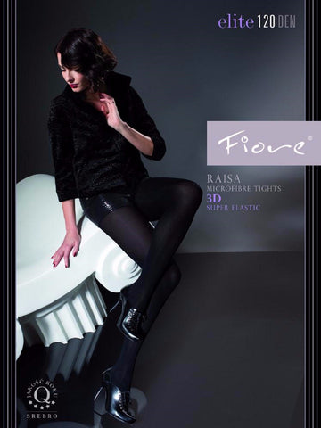 Fiore GRACE 20 DEN with Silver Star Stockings Sensual Collection