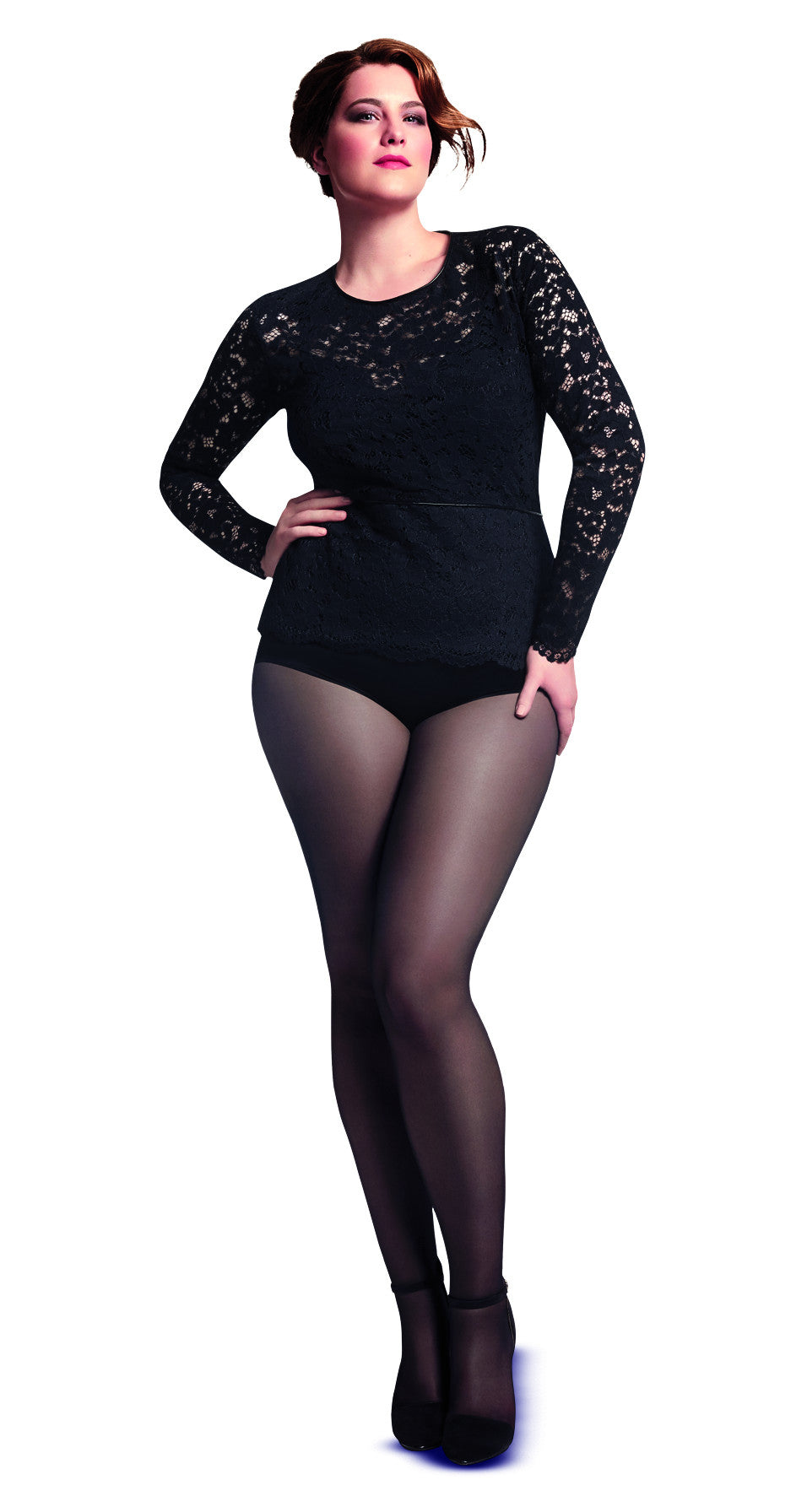 Well Morphology Form Pantyhose  MADE IN FRANCE