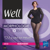 Well Morphology Form Pantyhose  MADE IN FRANCE