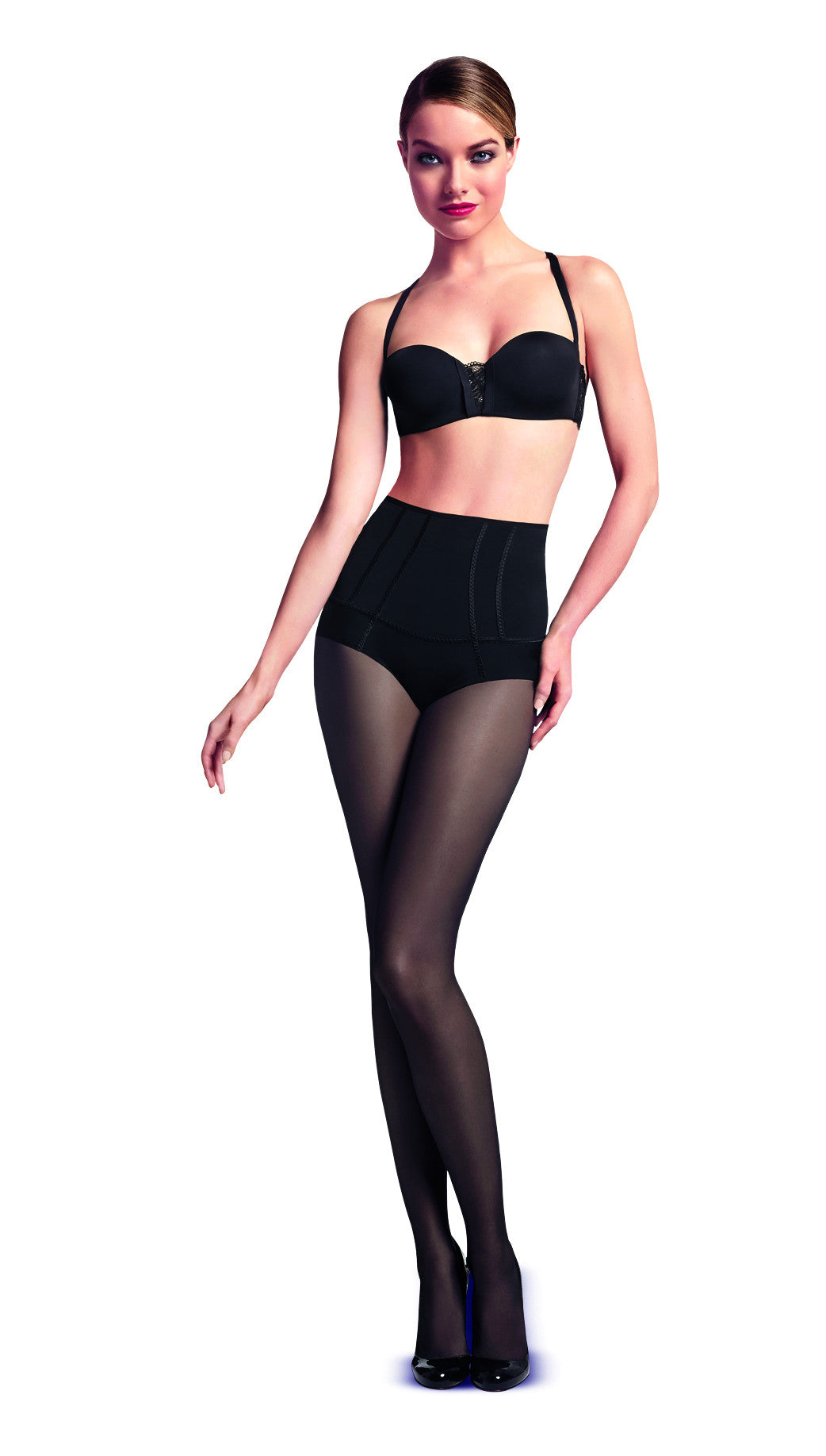 Well Morphologie Slim Pantyhose  MADE IN FRANCE