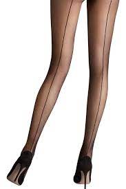 WOLFORD FATAL 15 DEN LACE TOP PANTYHOSE
