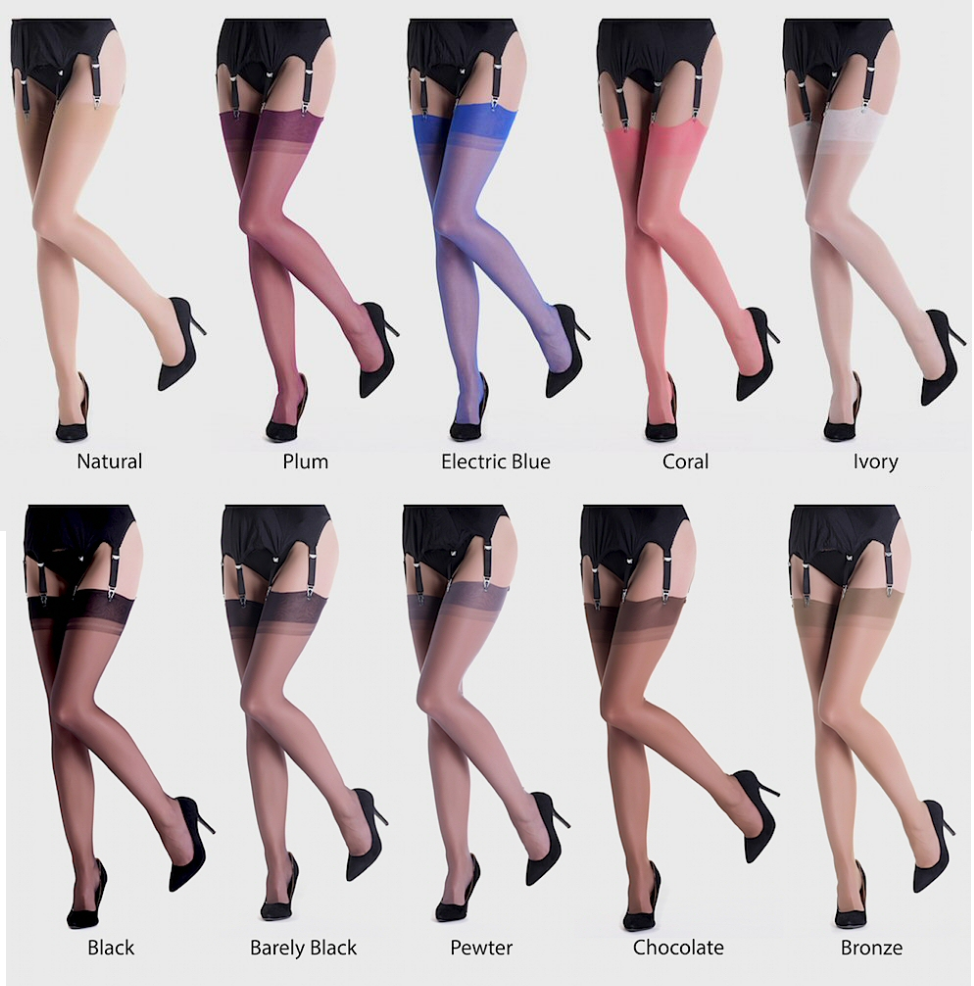 Gio Stockings RHT 15 Den Non-Stretch