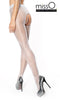MISSO PANTYHOSE WITH BACKSEAM and Larger Open Crotch P211