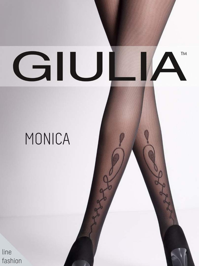GIULIA MONICA 40 -MODEL 4- Fancy Women's Tights