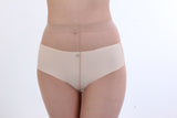 Nude Ultra Sheer 100% Nylon 10 Denier Pantyhose Matte Finish