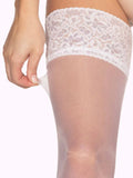 VIENNEMILANO ISABELLA 15 DEN Sheer Thigh Highs - MADE IN ITALY