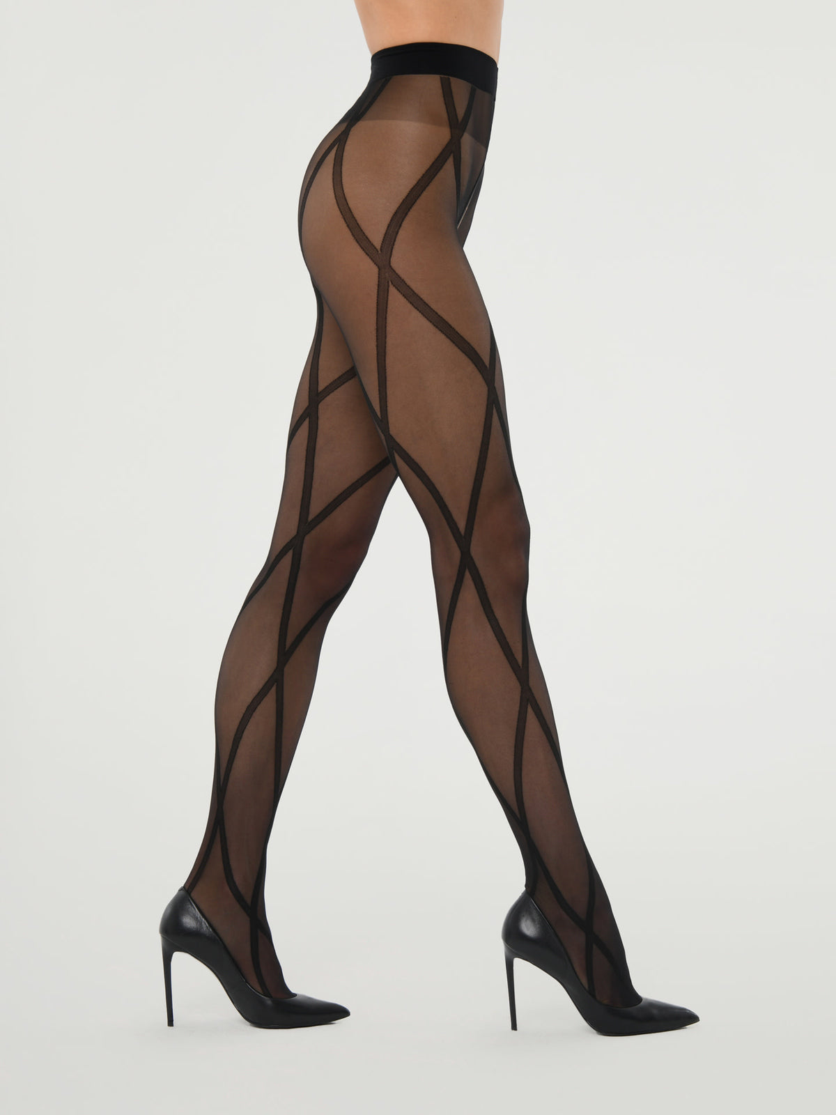 WOLFORD DIAMOND PANTYHOSE